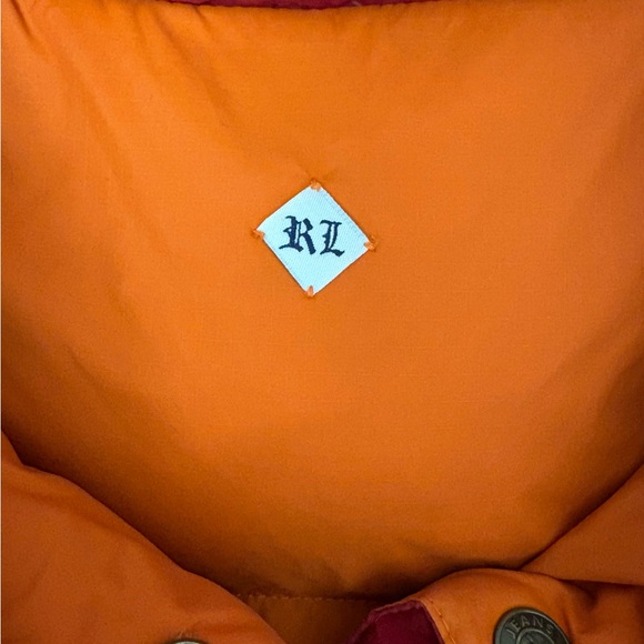 Ralph Lauren Vintage Women’s Red Vest with Colorful Ski Patches - Picture 5 of 6